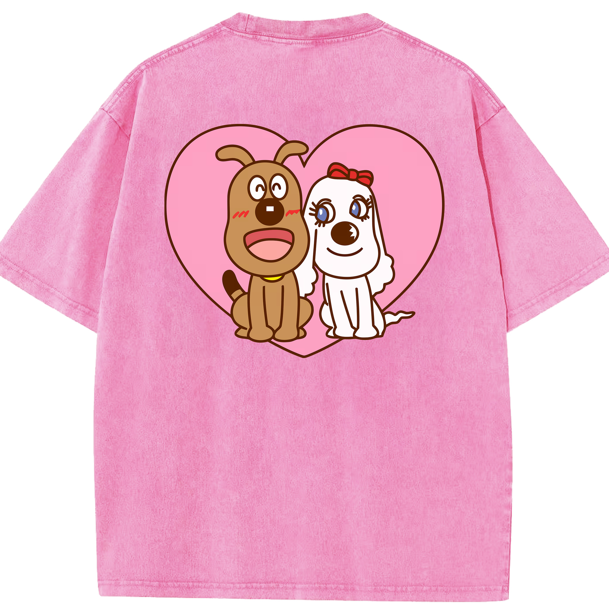 （画像用） アンパンマン Anpanman 綿100% ヴィンテージ風 半袖Tシャツ（背面プリント）